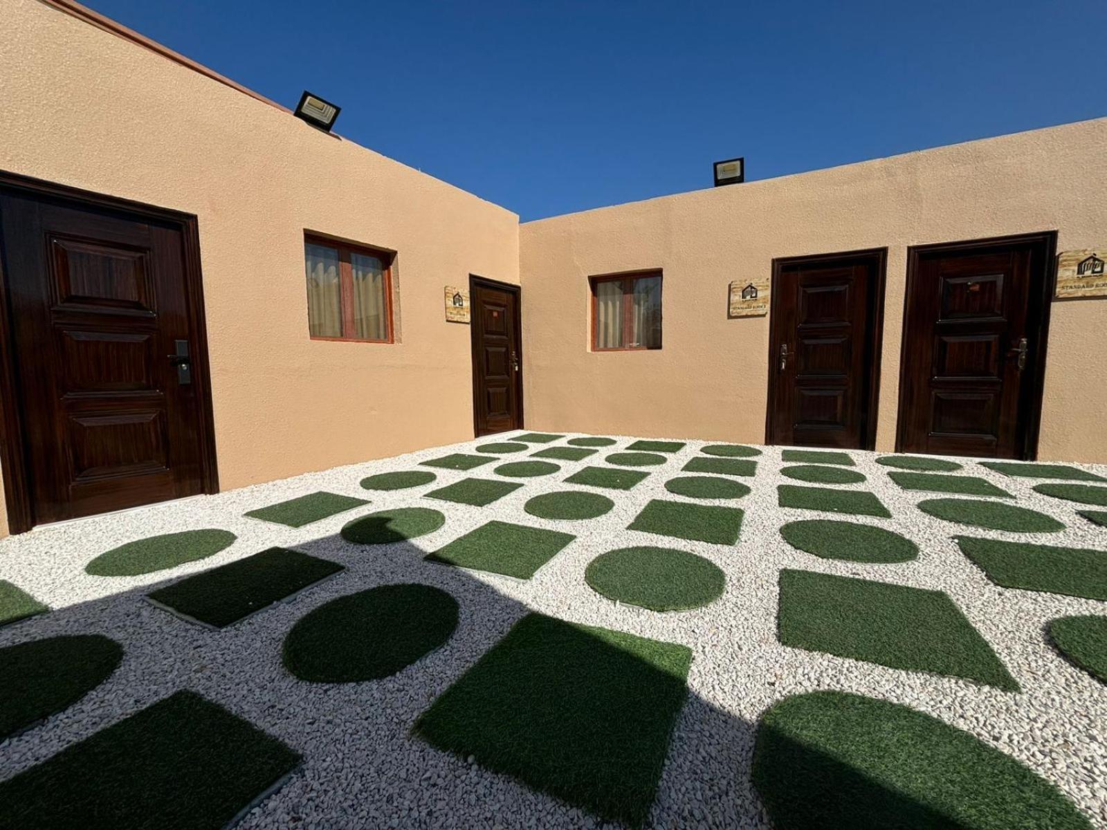ホテル Al Bayan Palms ニズワ エクステリア 写真